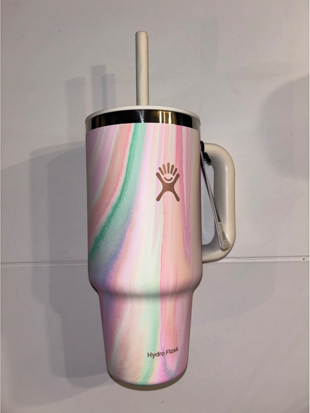 Hydro Flask 32 oz Sugar Rush Limited Edition Travel Tumbler Straw NEW
